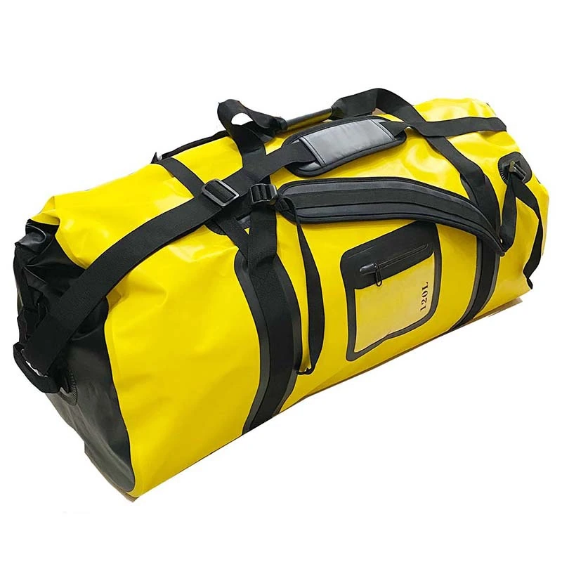 120L Waterproof Roll-Top Motorcycle & Equipment Duffel