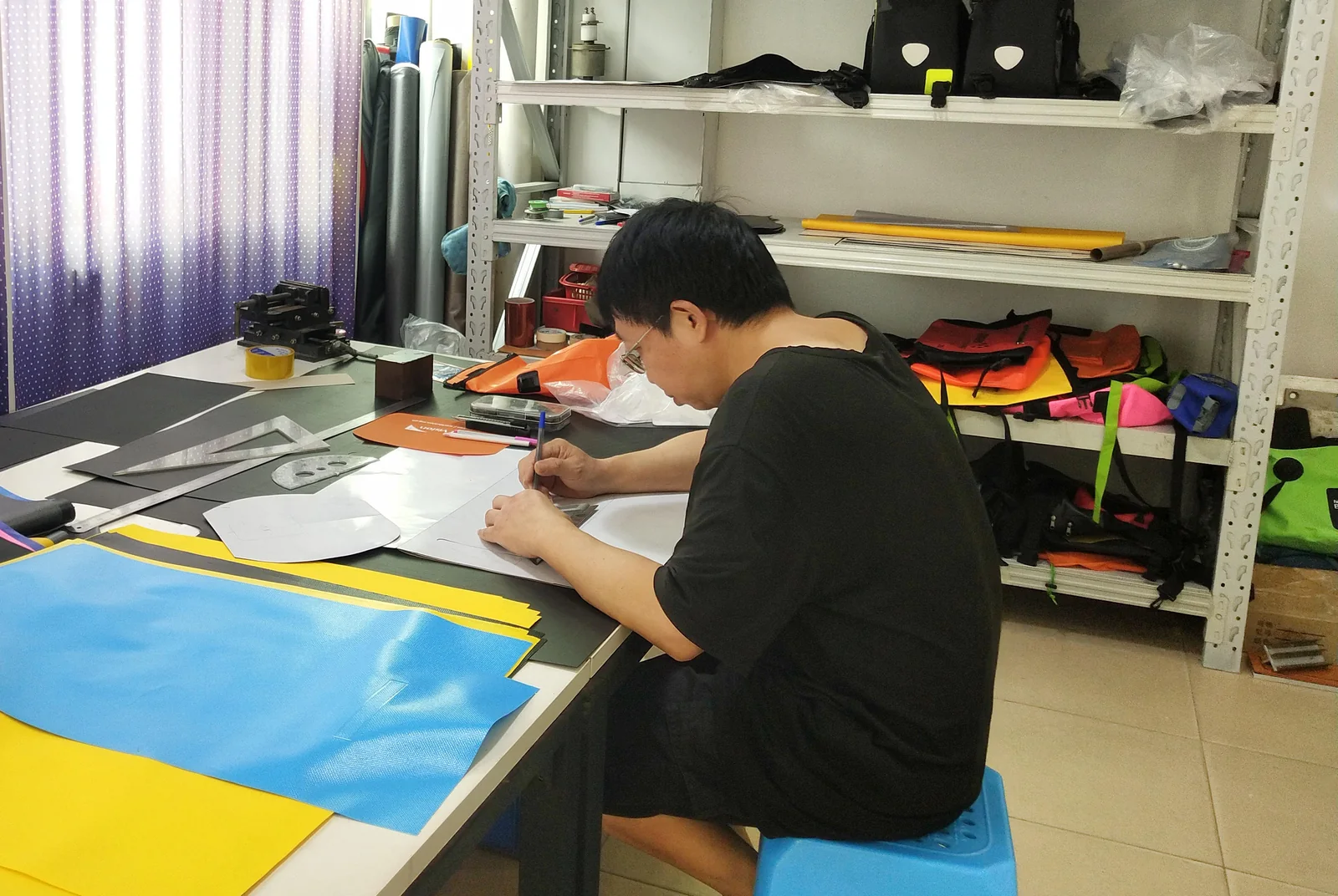 DryCross production area used to explain supplier and product documentation review