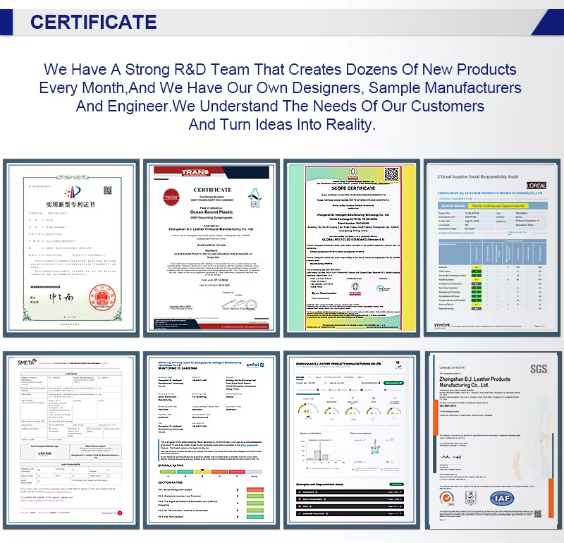 DryCross certificates and audit materials