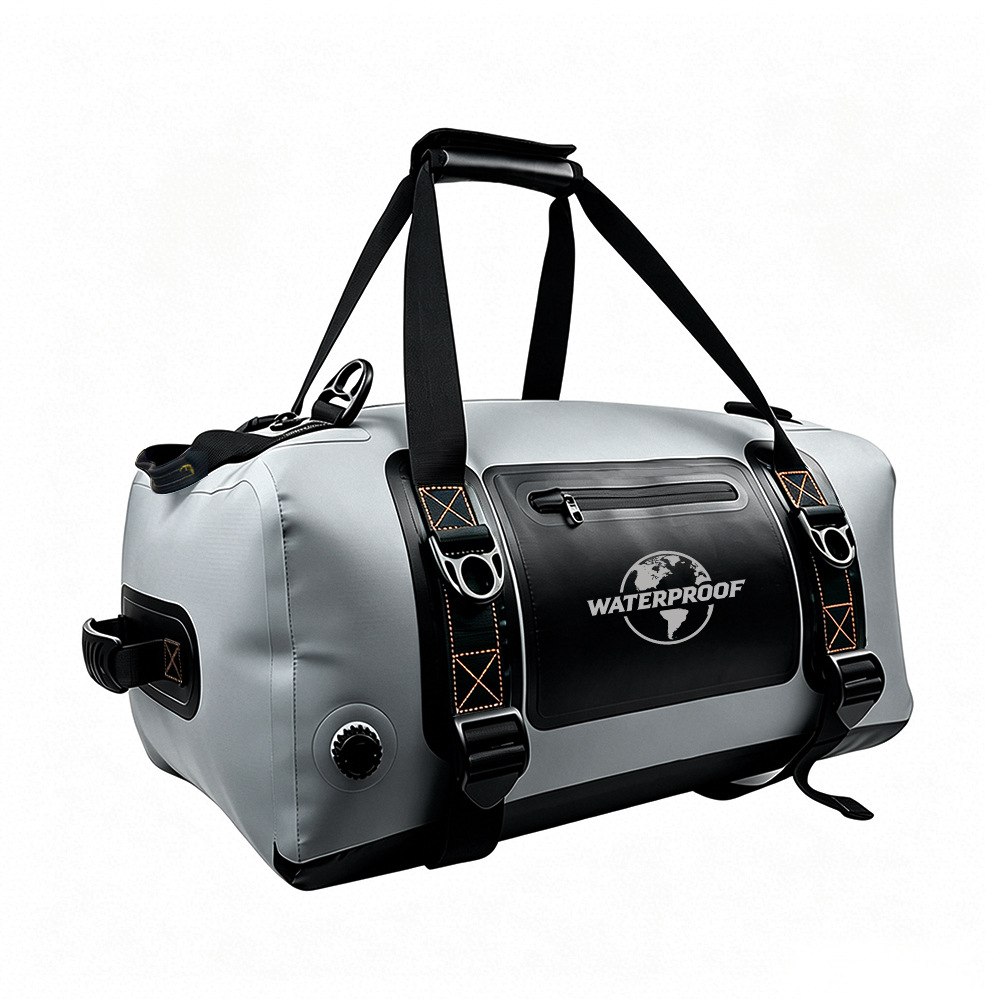 60L / 90L Waterproof Travel Duffel with Backpack Straps — reference view 2