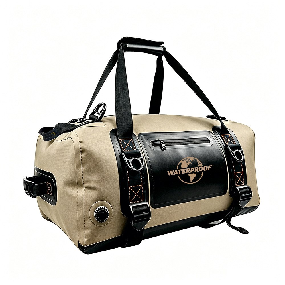 60L / 90L Waterproof Travel Duffel with Backpack Straps — reference view 3