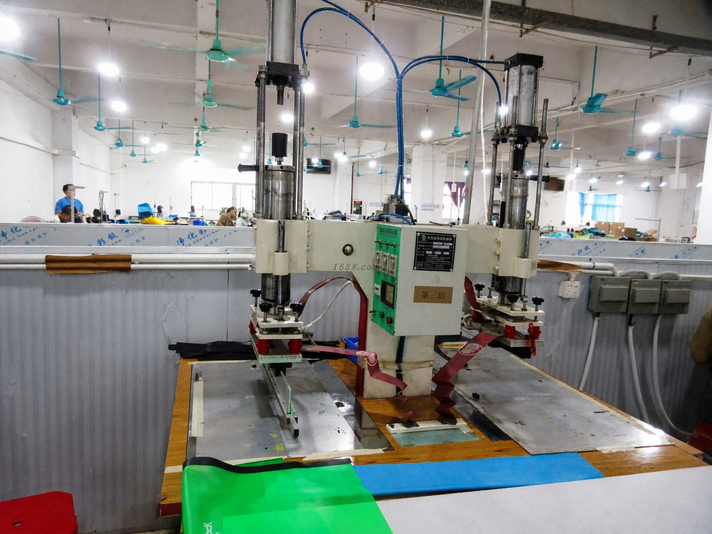 DryCross production equipment