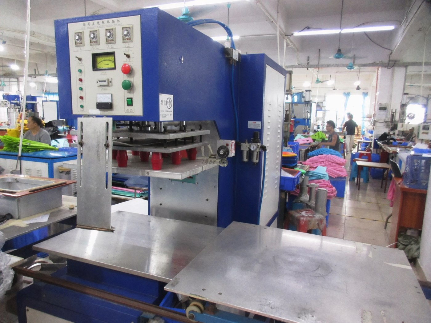 DryCross production machinery