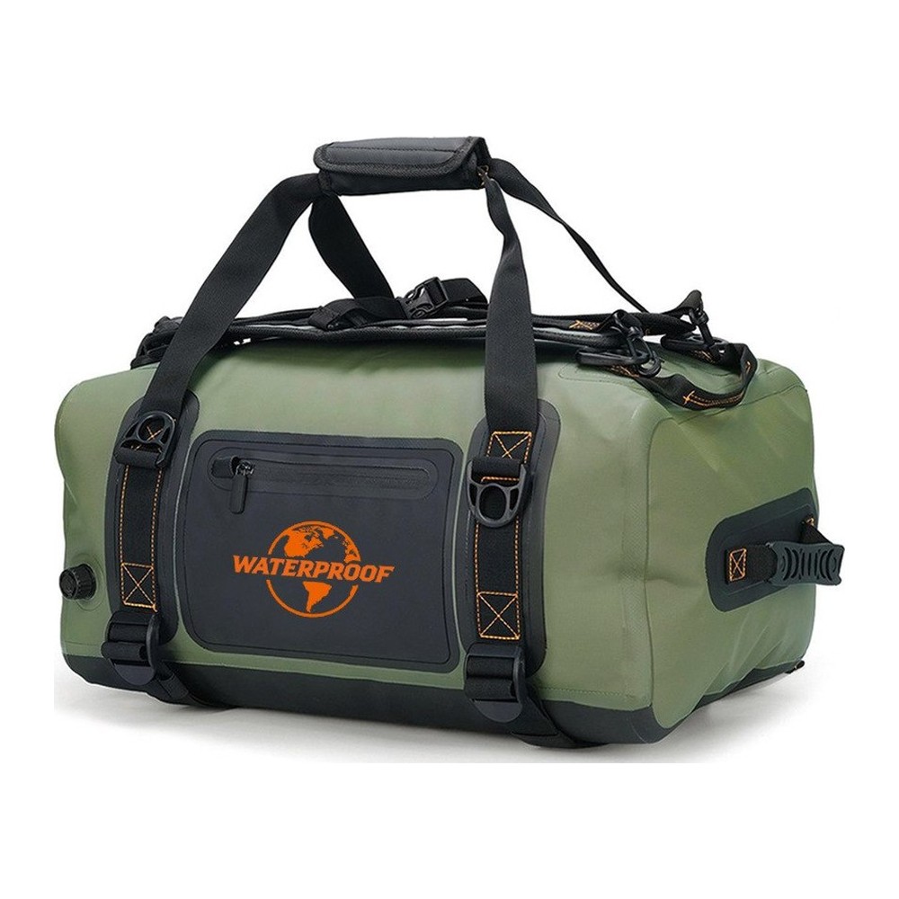 60L / 90L Waterproof Travel Duffel with Backpack Straps