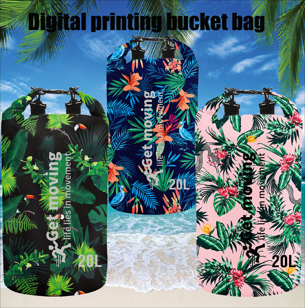 Custom Printed Waterproof Dry Bag for Rafting & Beach: Outdoor collection