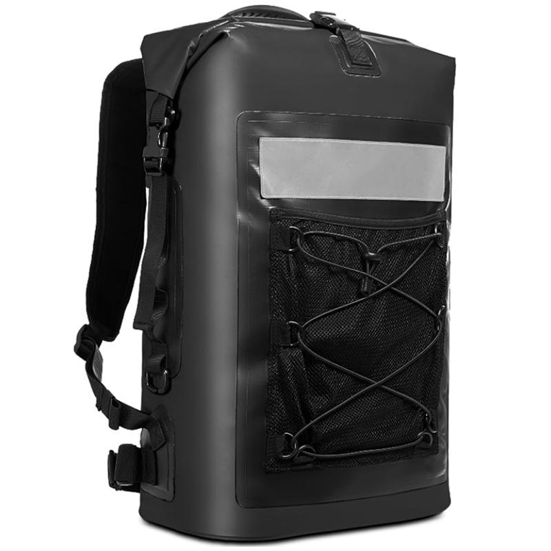 35L Mesh-Front Waterproof Backpack