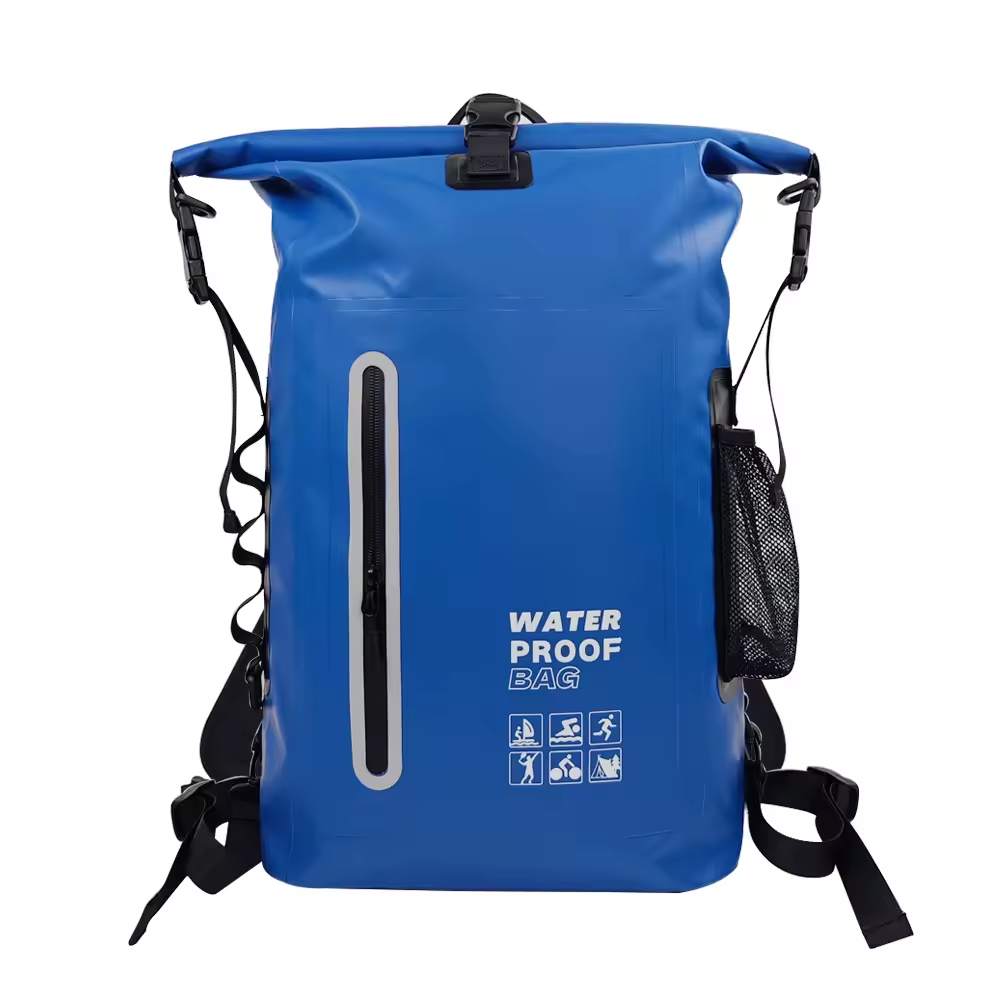 30L Coated Waterproof Backpack for Camping & Travel