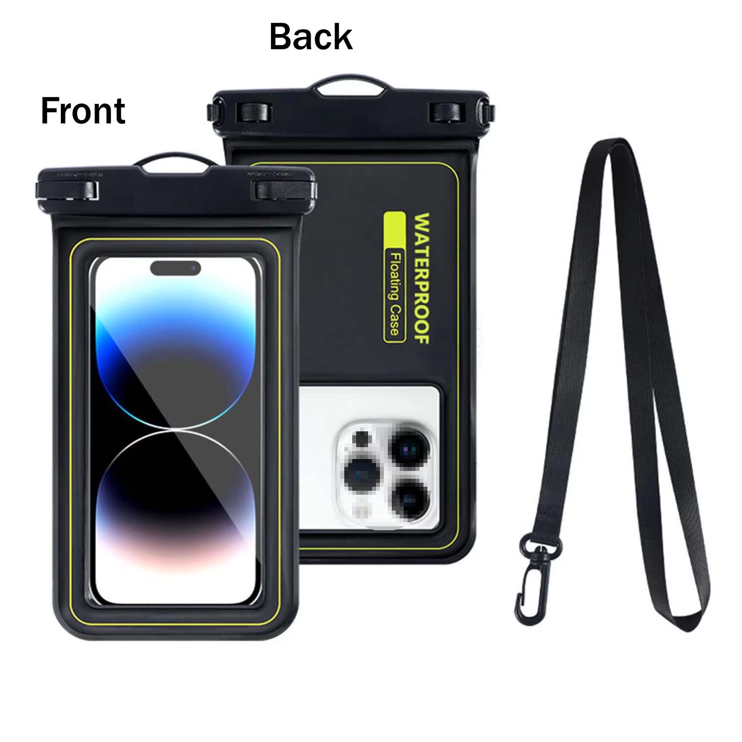 Touch-Screen Waterproof Mobile Phone Pouch