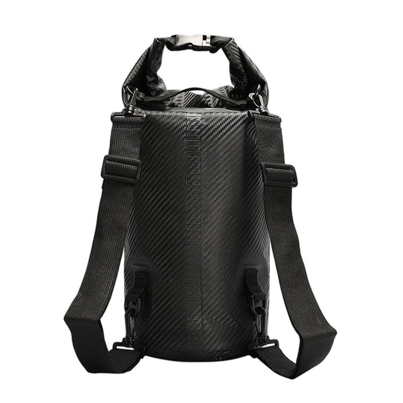 Printed Lettering Roll-Top Waterproof Dry Bag