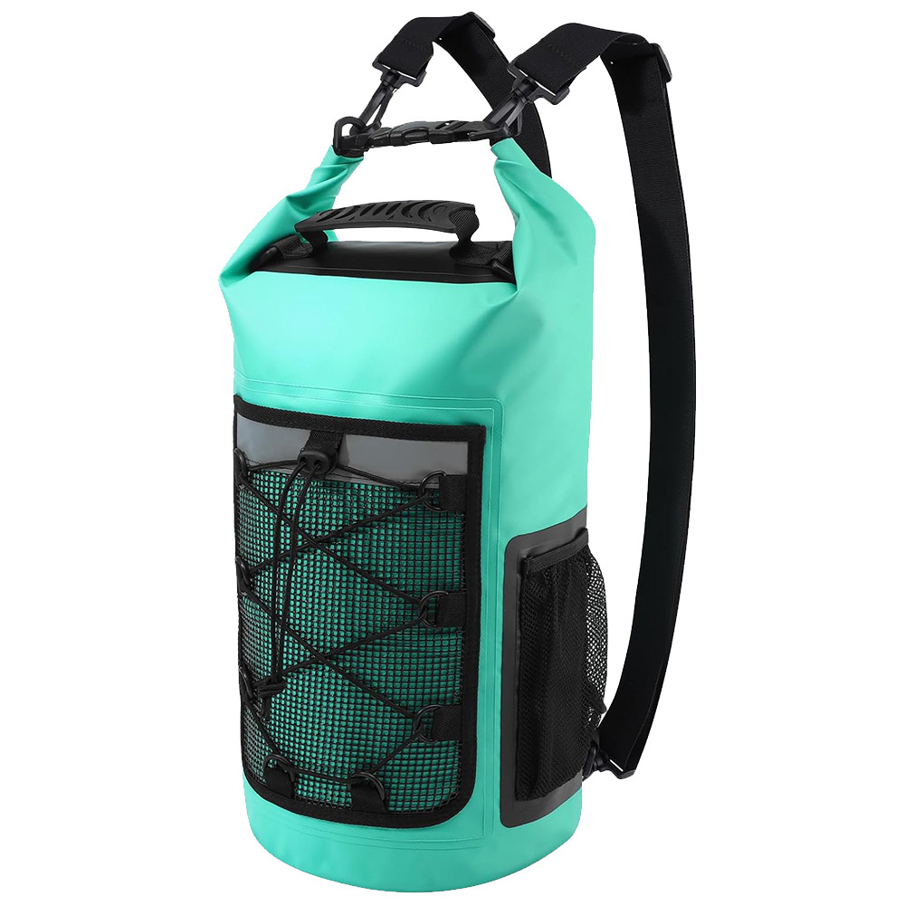 25L Mesh-Pocket Waterproof Carry Bag