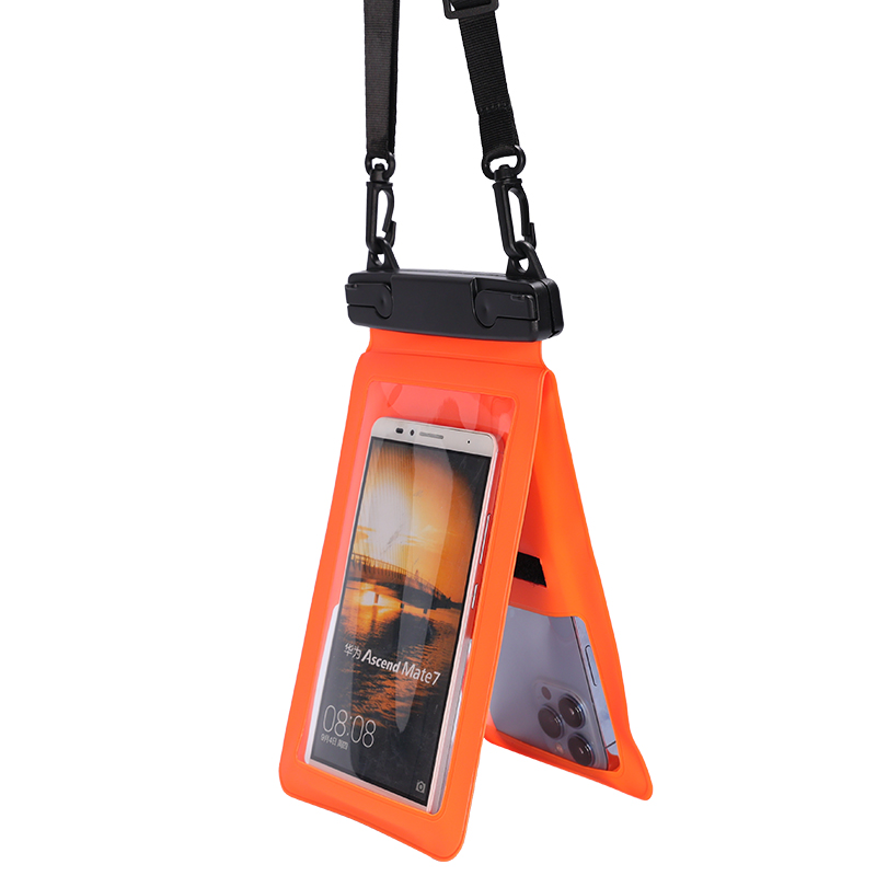 Double-Compartment Waterproof Mobile Phone Pouch