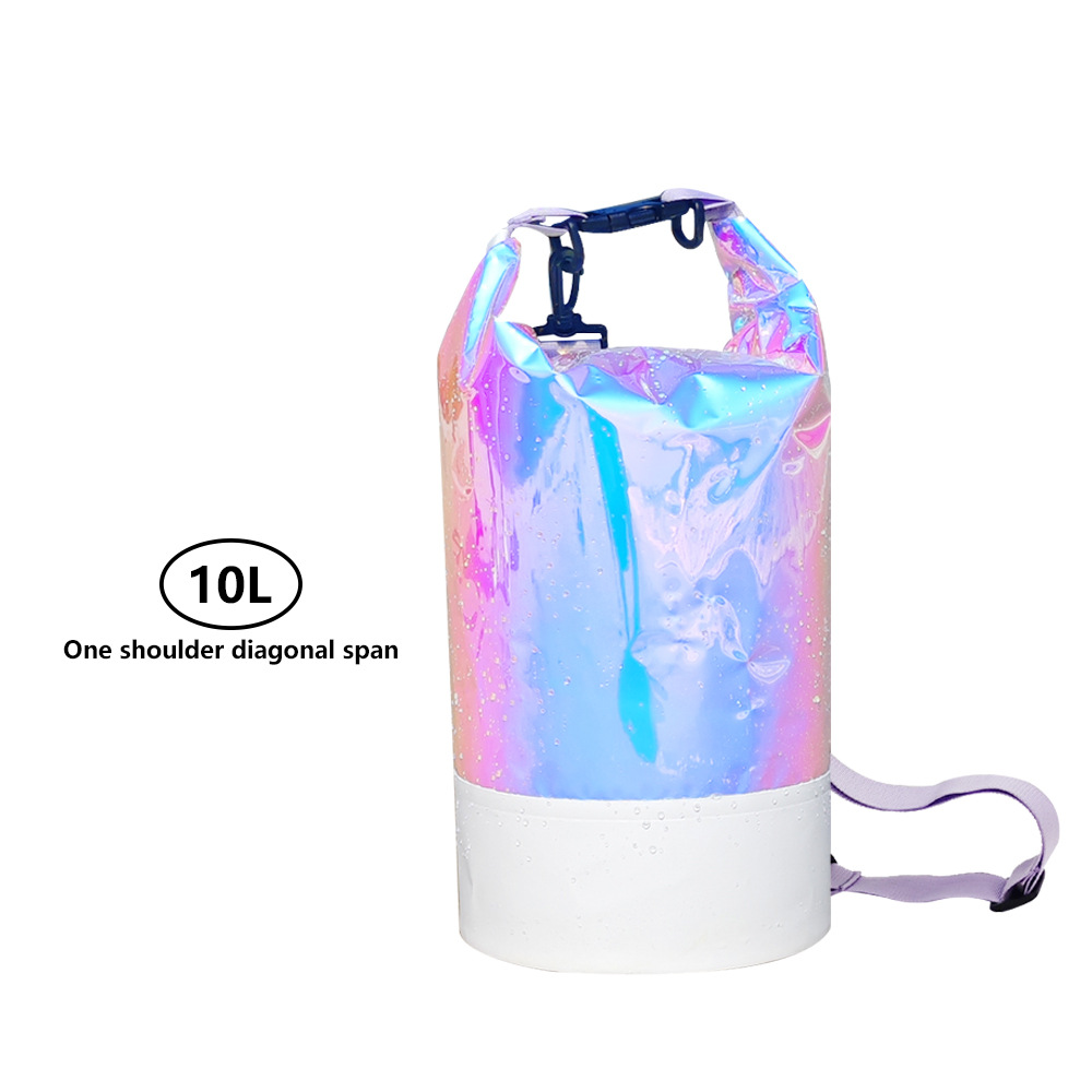 Holographic Roll-Top Waterproof Dry Bag